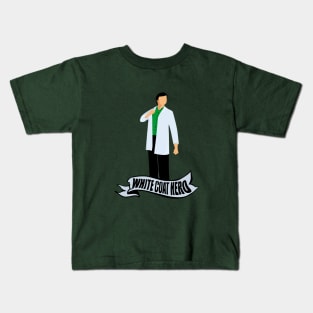 White Coat Hero Kids T-Shirt